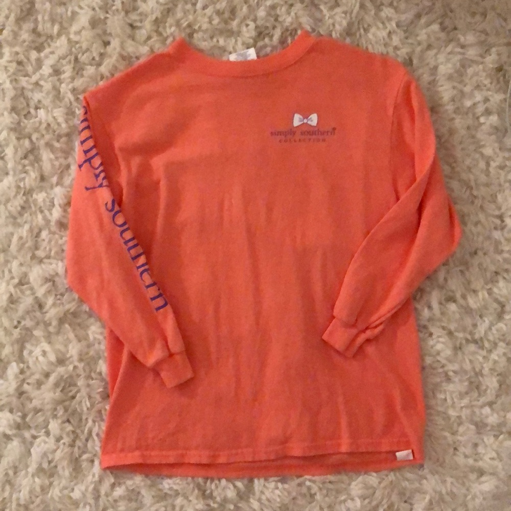 simply southern girls long sleeve shirt